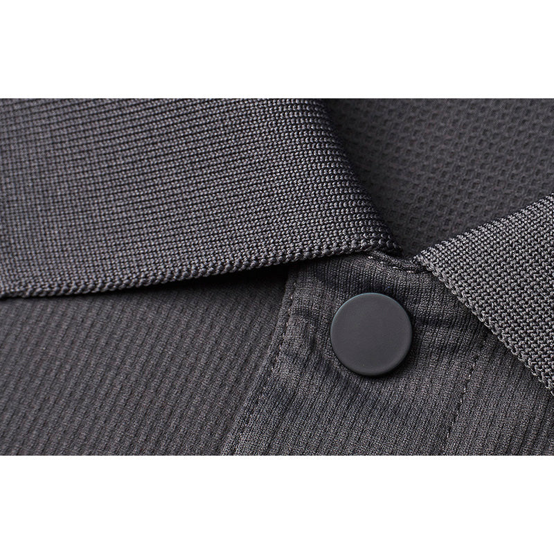 Active Poloshirt Herre, Koksgrå