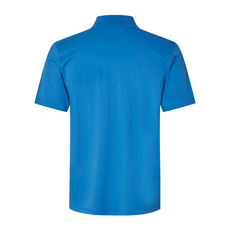 Active Poloshirt Herre, Blå