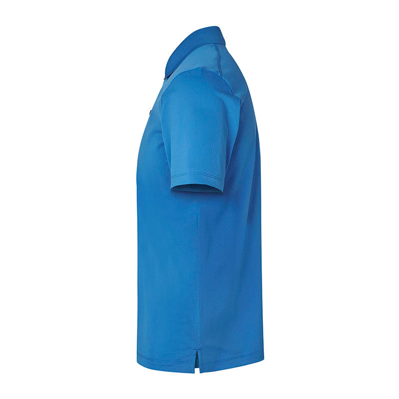 Active Poloshirt Herre, Blå