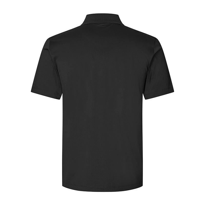 Active Poloshirt Herre, Sort