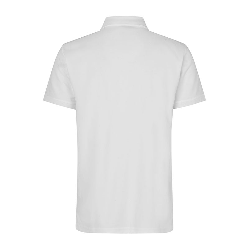 Polo shirt Functional, Hvid