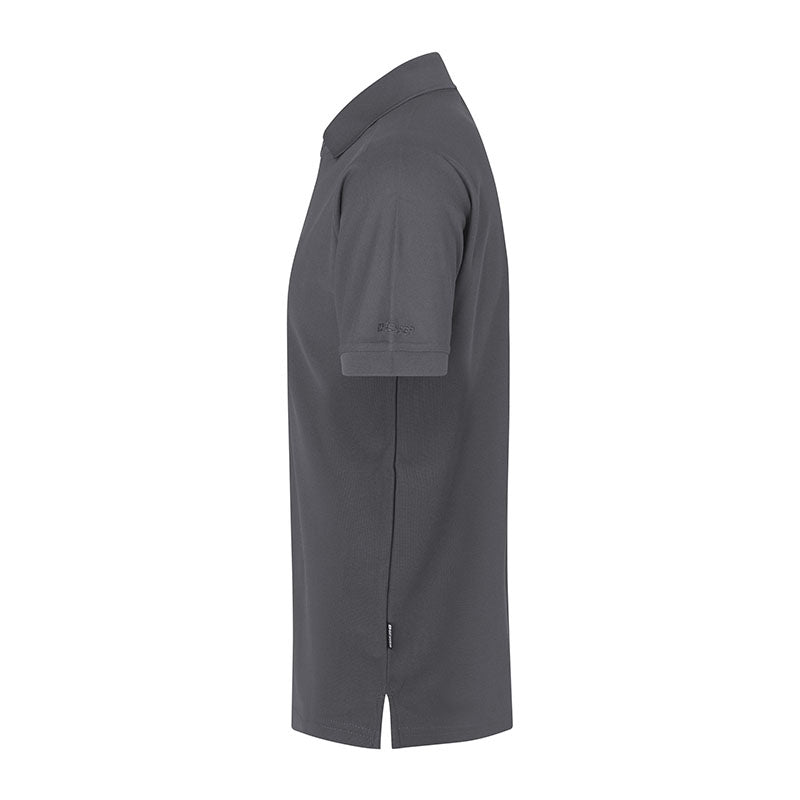 Polo shirt Functional, Koksgrå