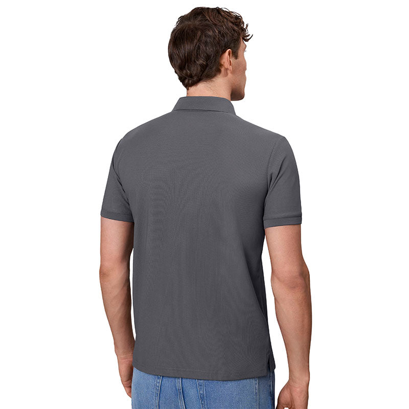Polo shirt Functional, Koksgrå