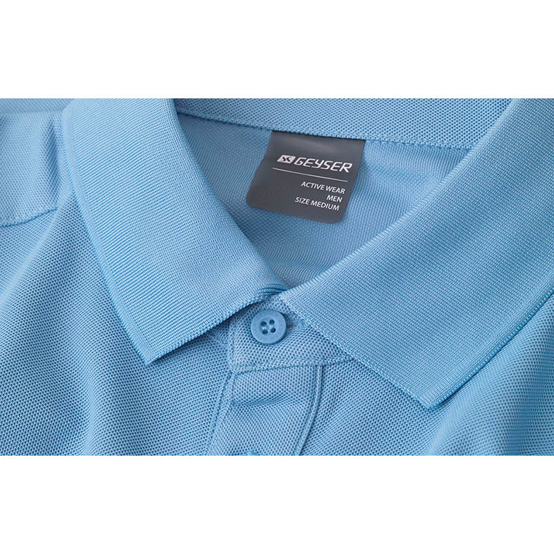 Polo shirt Functional, Lyseblå