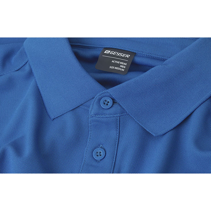 Polo shirt Functional, Blå
