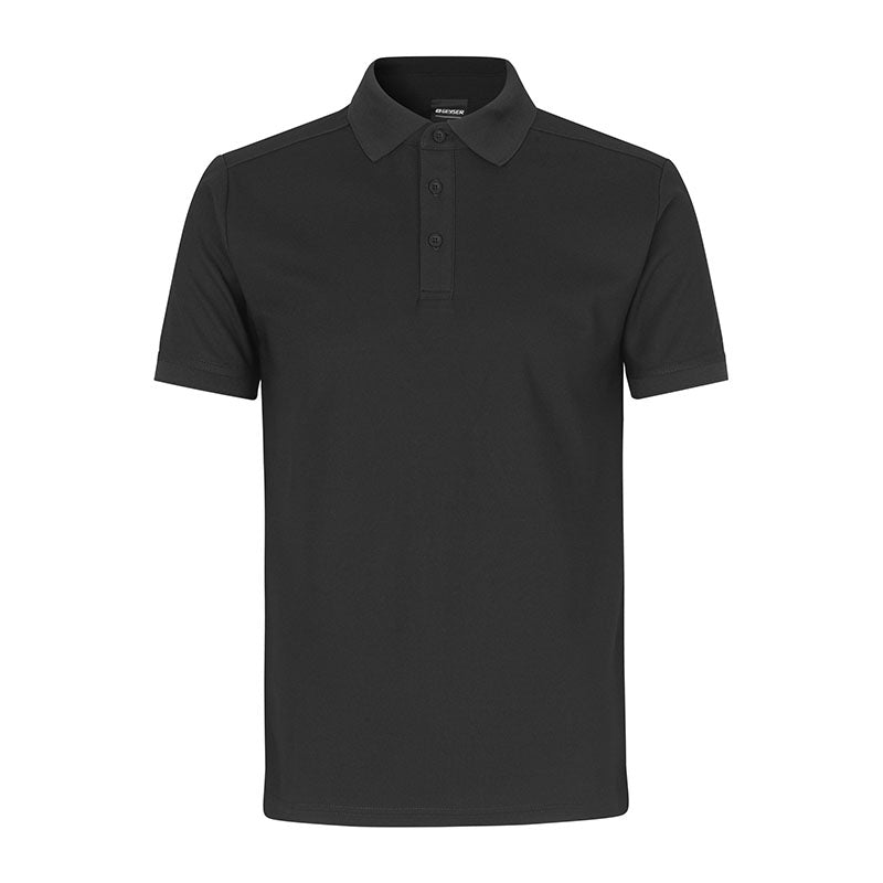 Polo shirt Functional, Sort