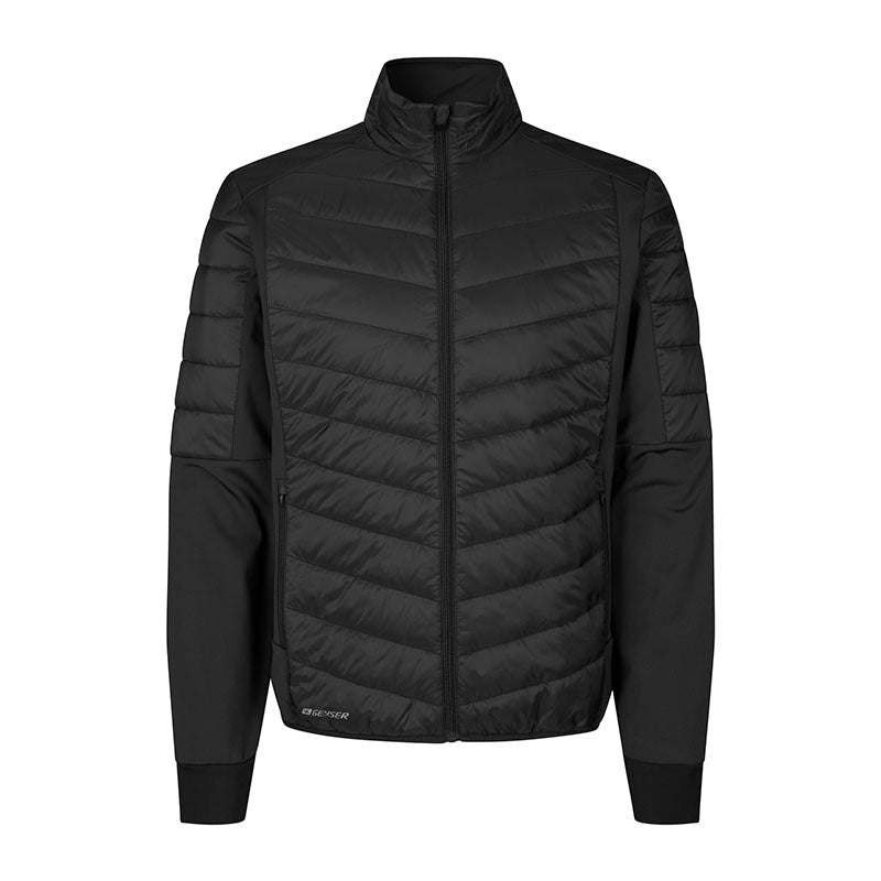 Hybrid Jakke, Sort