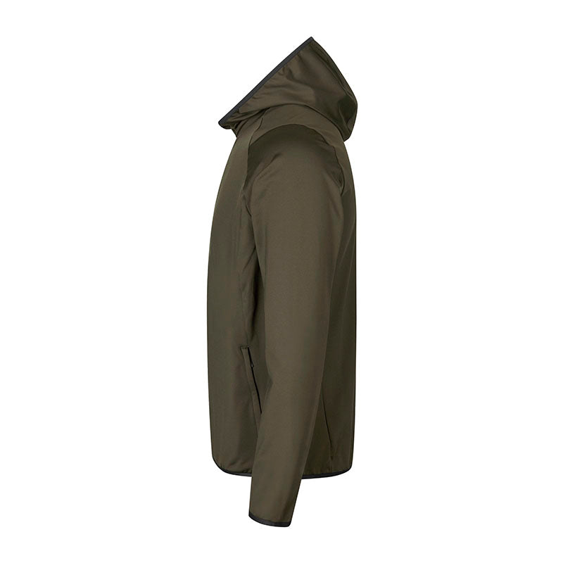 Stretch Hoodie, Oliven