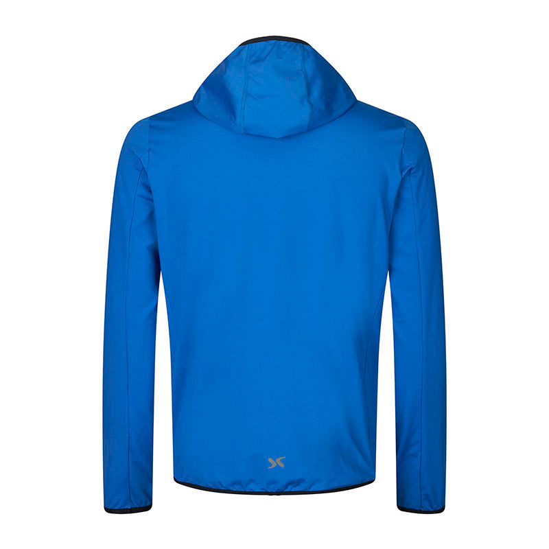 Stretch Hoodie, Kongeblå