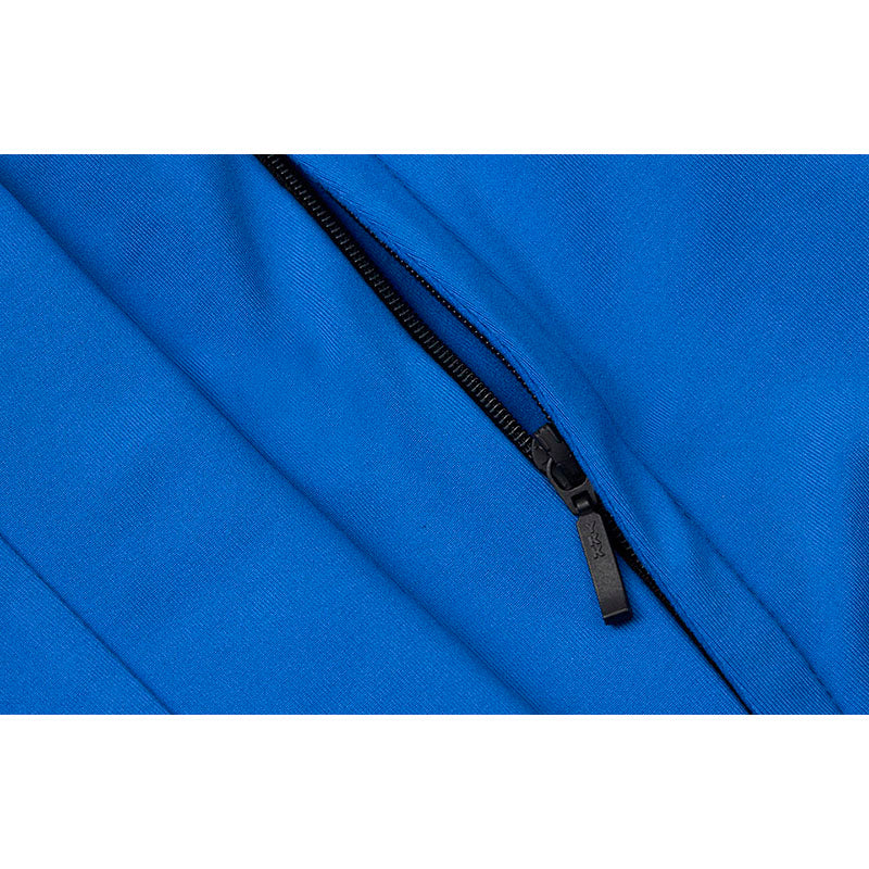 Stretch Hoodie, Kongeblå