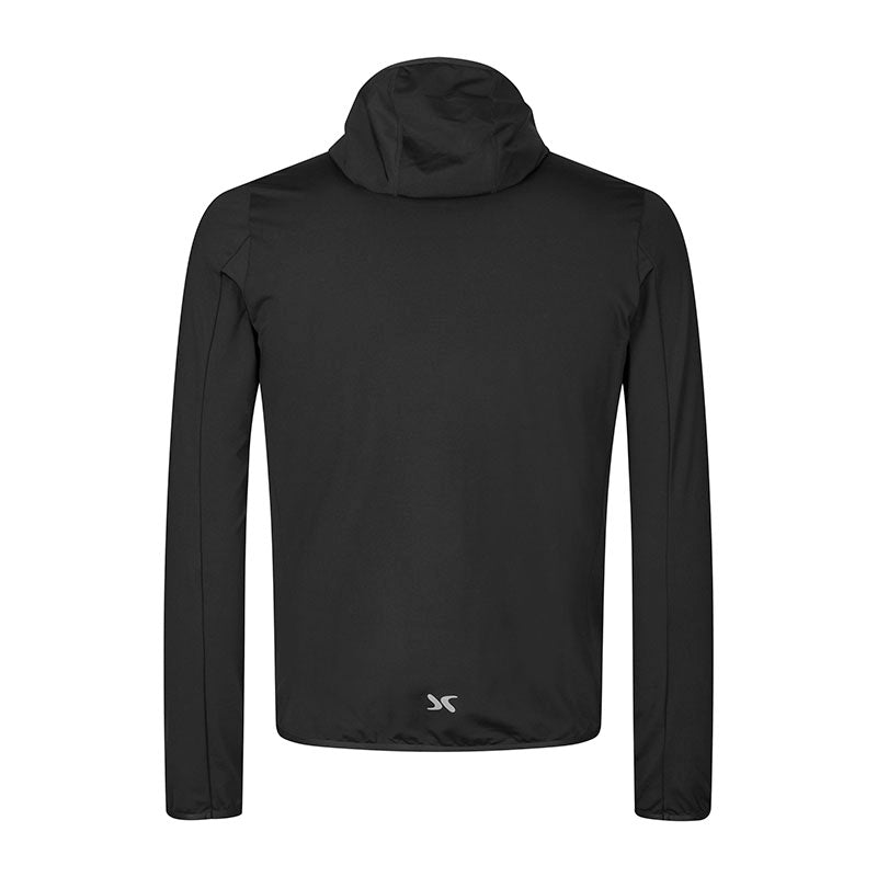 Stretch Hoodie, Sort