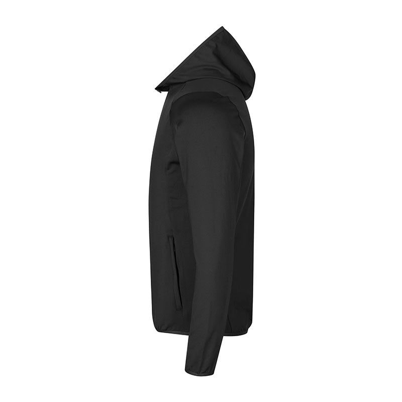Stretch Hoodie, Sort