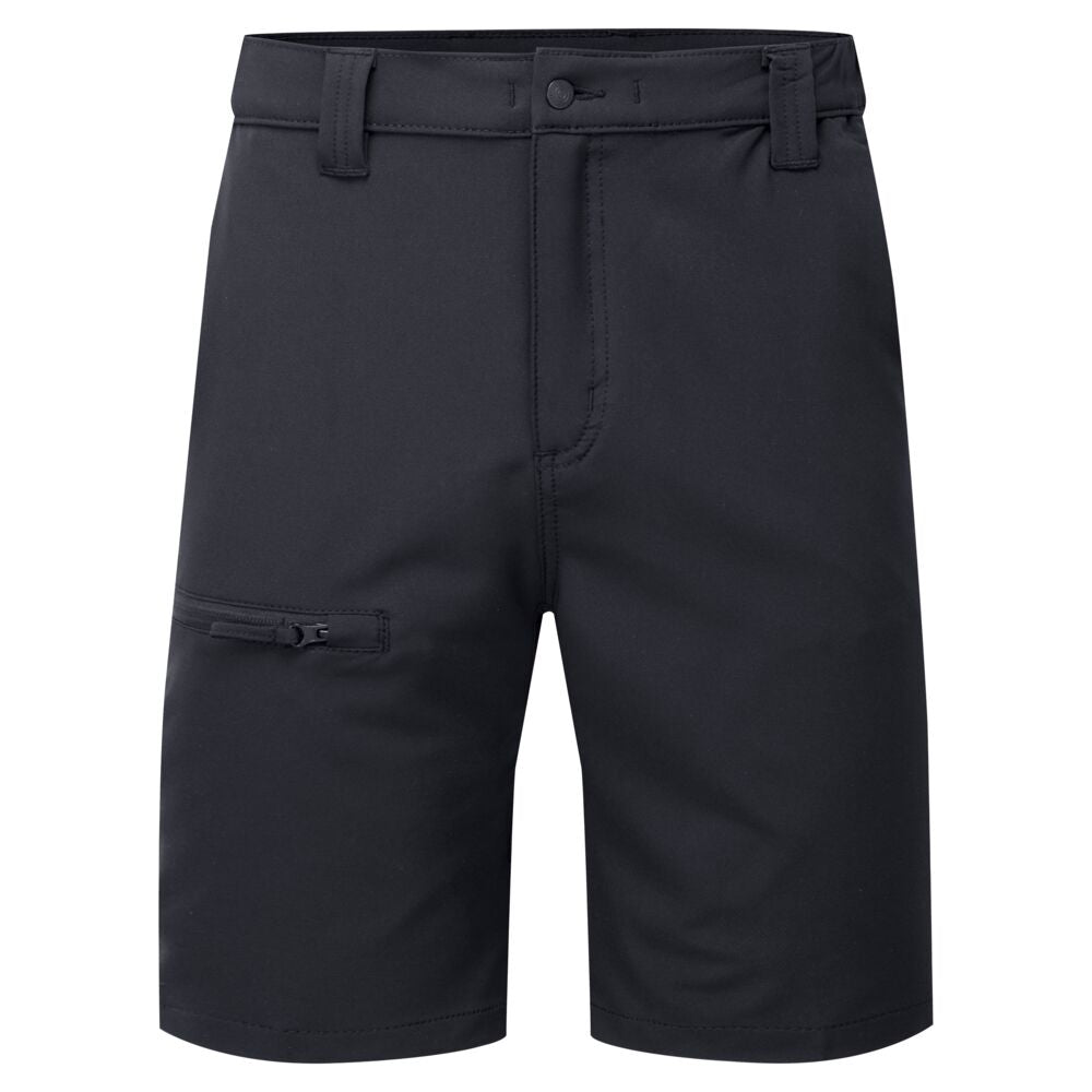 Eco stretch shorts, Sort