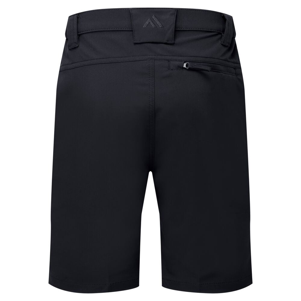 Eco stretch shorts, Sort