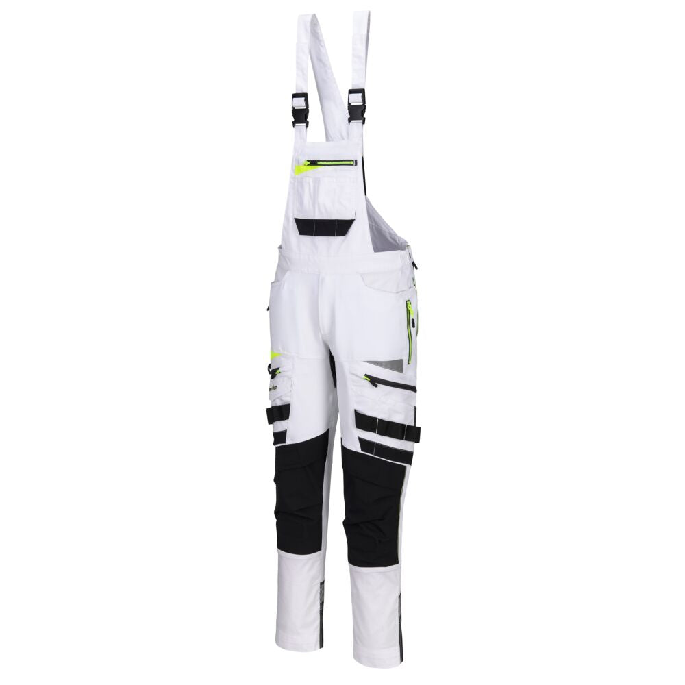 Overall Slim Fit, Hvid