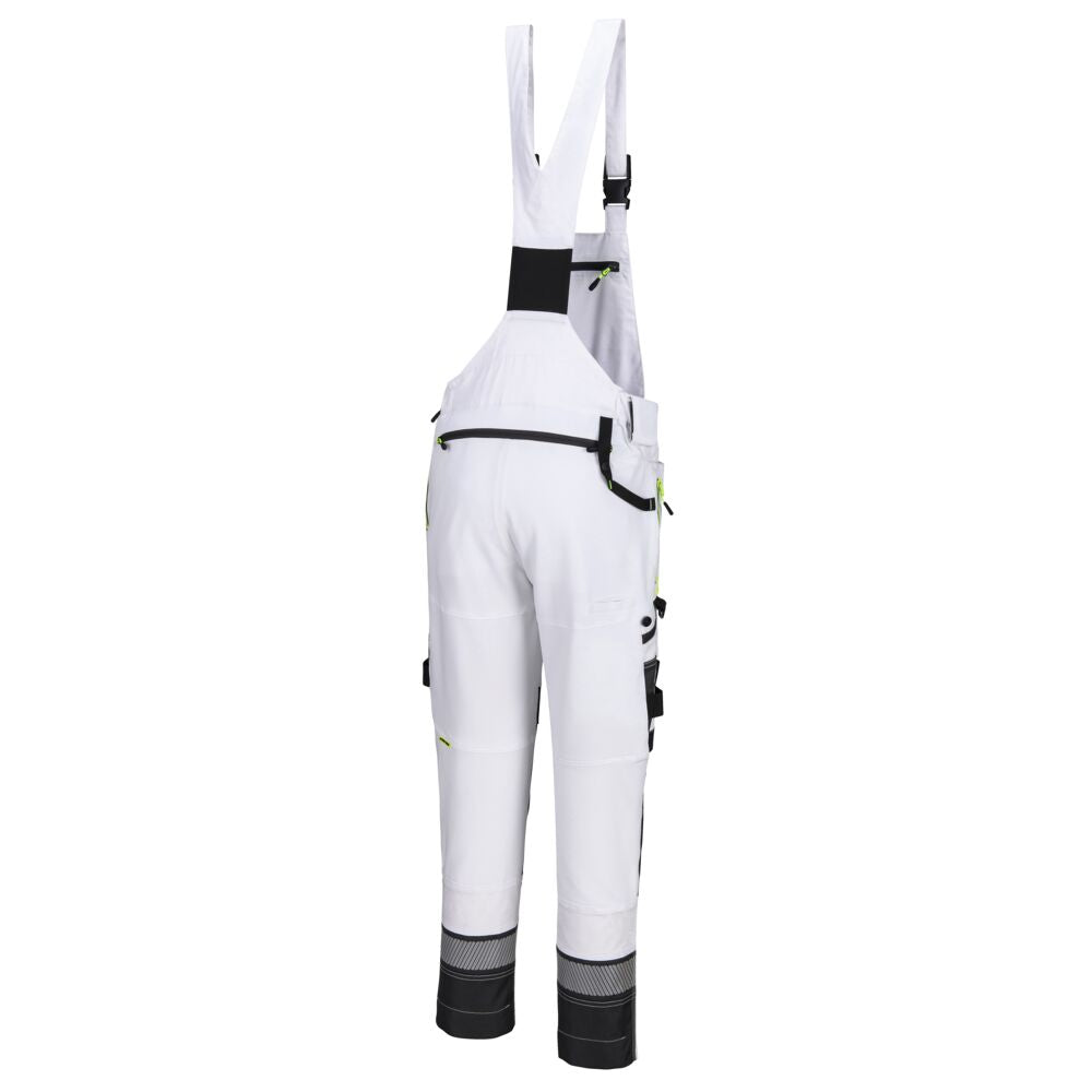 Overall Slim Fit, Hvid