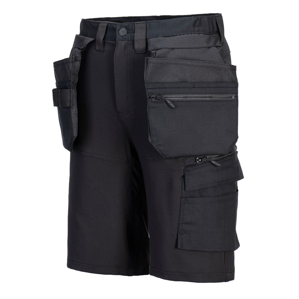 Craft Hængelomme shorts, Sort