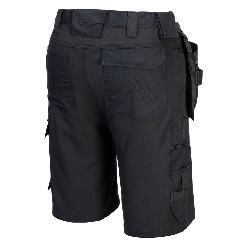 Craft Hængelomme shorts, Sort
