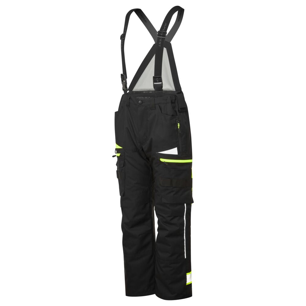 Vinter overall, Sort