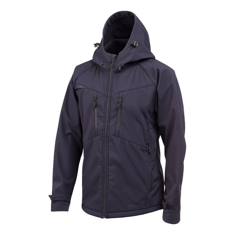 Softshell jakke (3lags), Navy