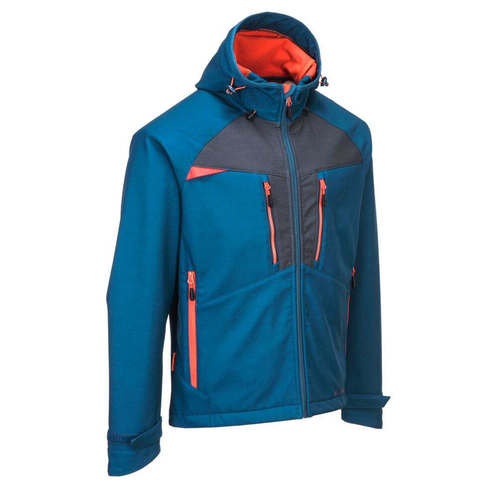 Softshell jakke (3lags), Blå