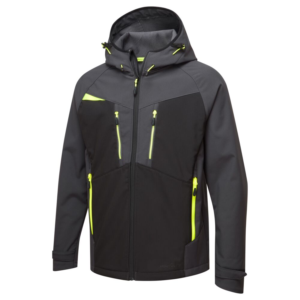 Softshell jakke (3lags), Grå