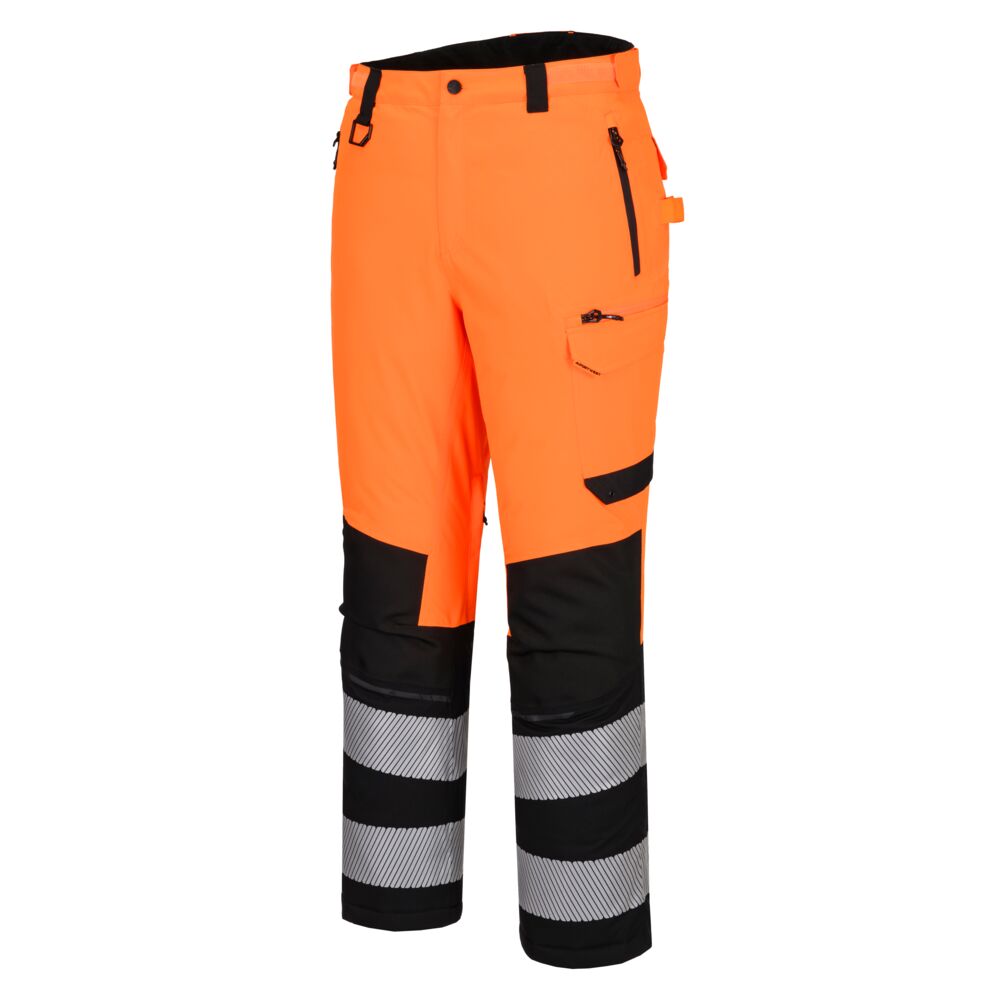Hi-Vis ekspeditionsbuks, Orange/Sort