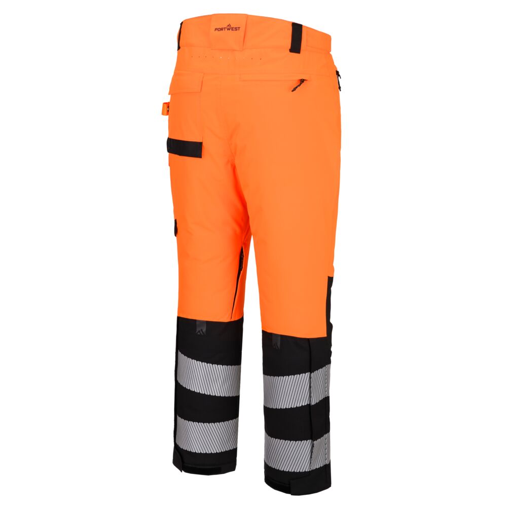 Hi-Vis ekspeditionsbuks, Orange/Sort