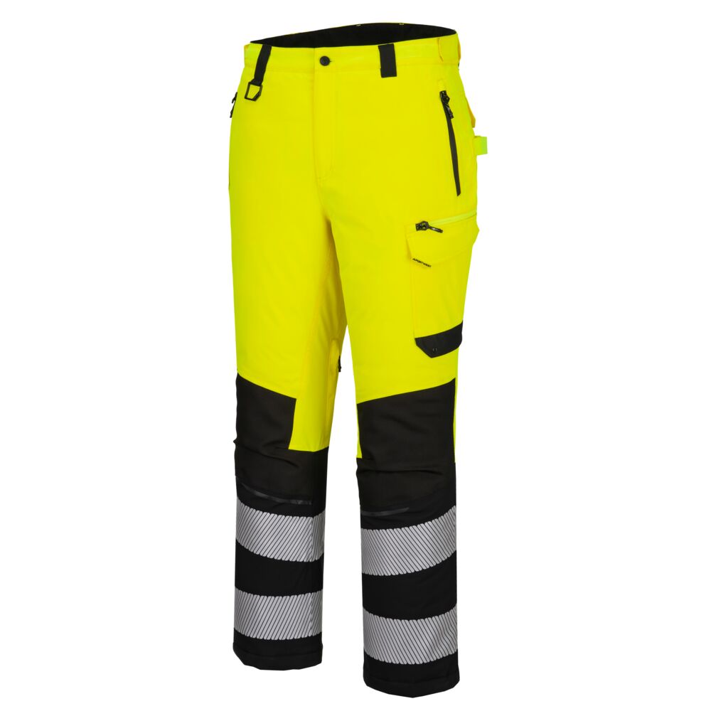 Hi-Vis ekspeditionsbuks, Gul/Sort