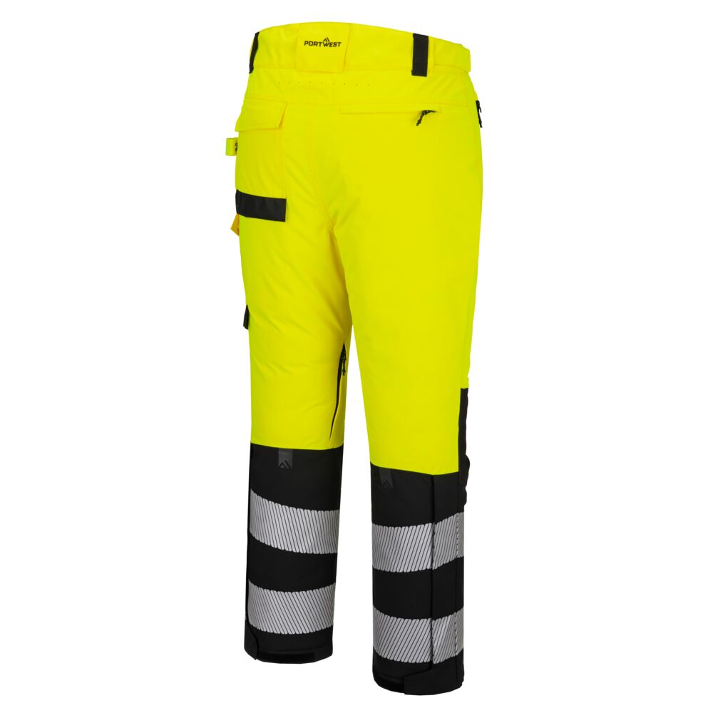 Hi-Vis ekspeditionsbuks, Gul/Sort
