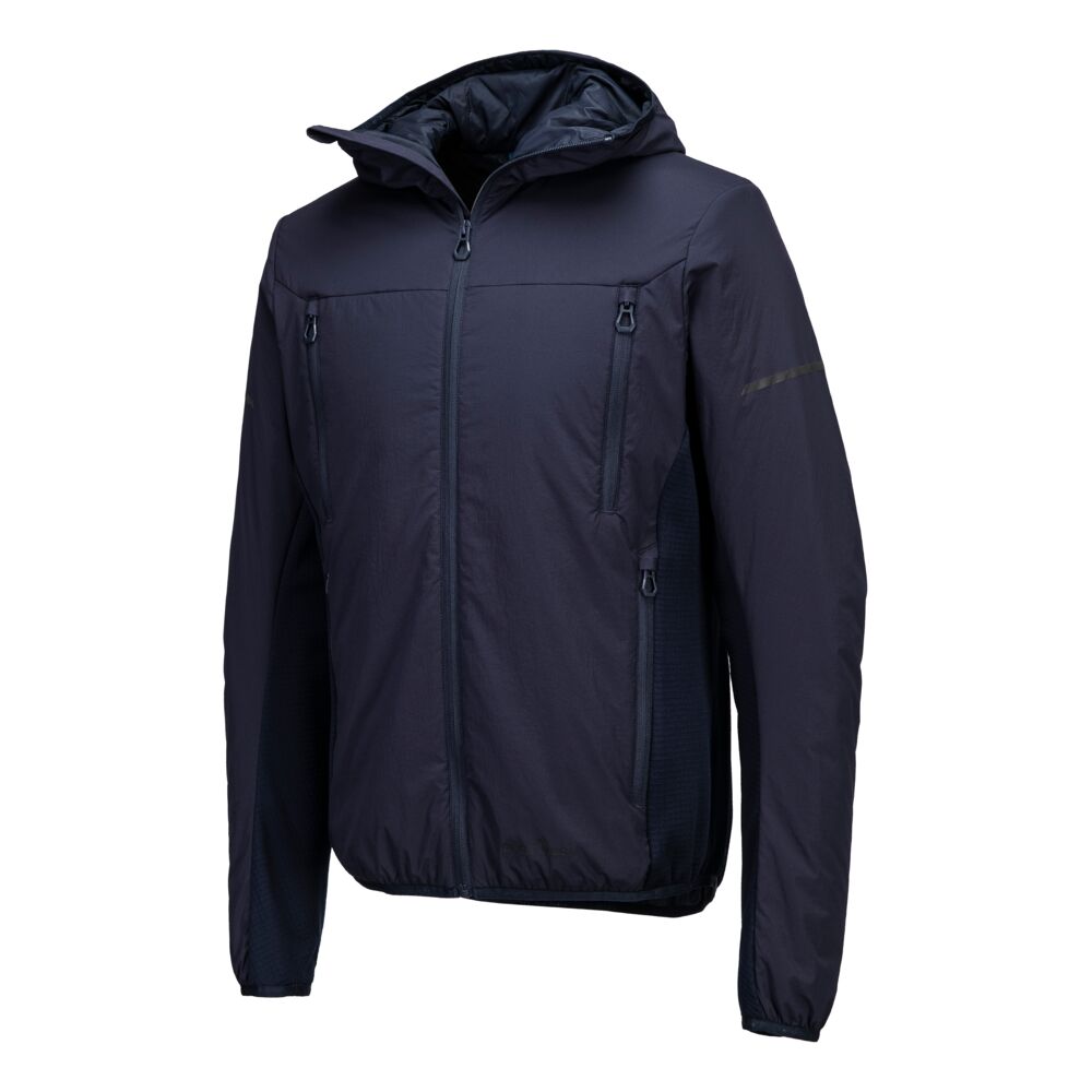 Isoleret Hybridjakke, Navy