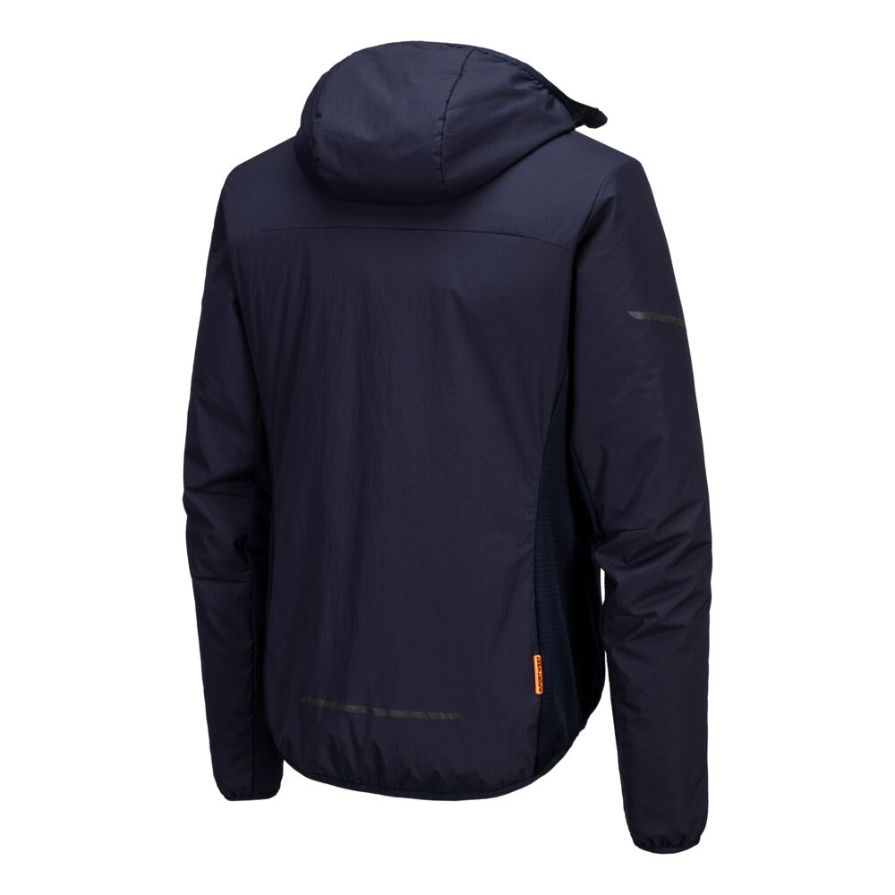 Isoleret Hybridjakke, Navy