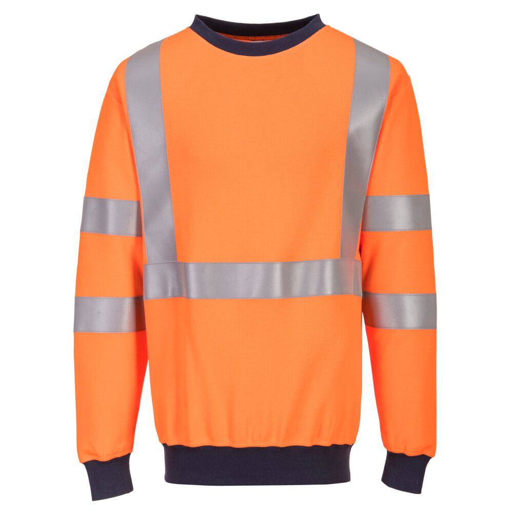 Modaflame HVO sweatshirt, Orange