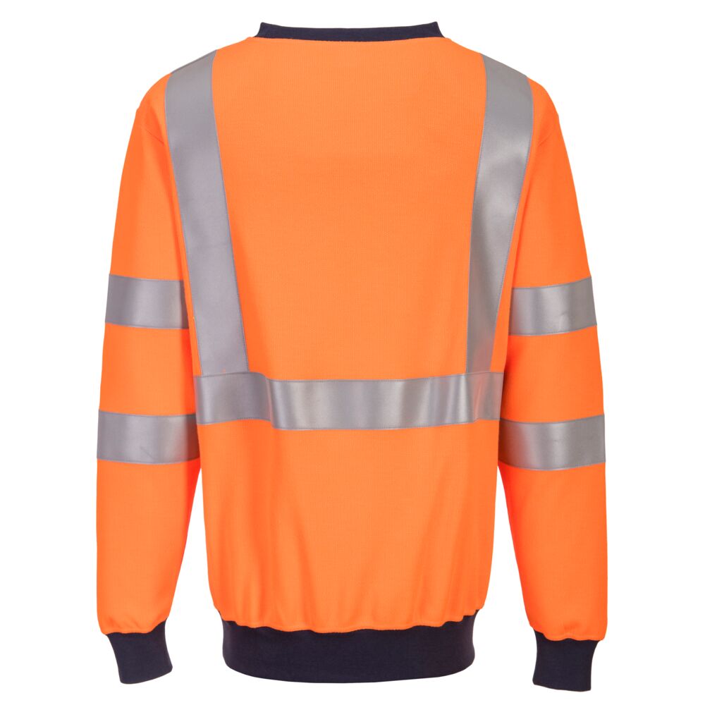 Modaflame HVO sweatshirt, Orange