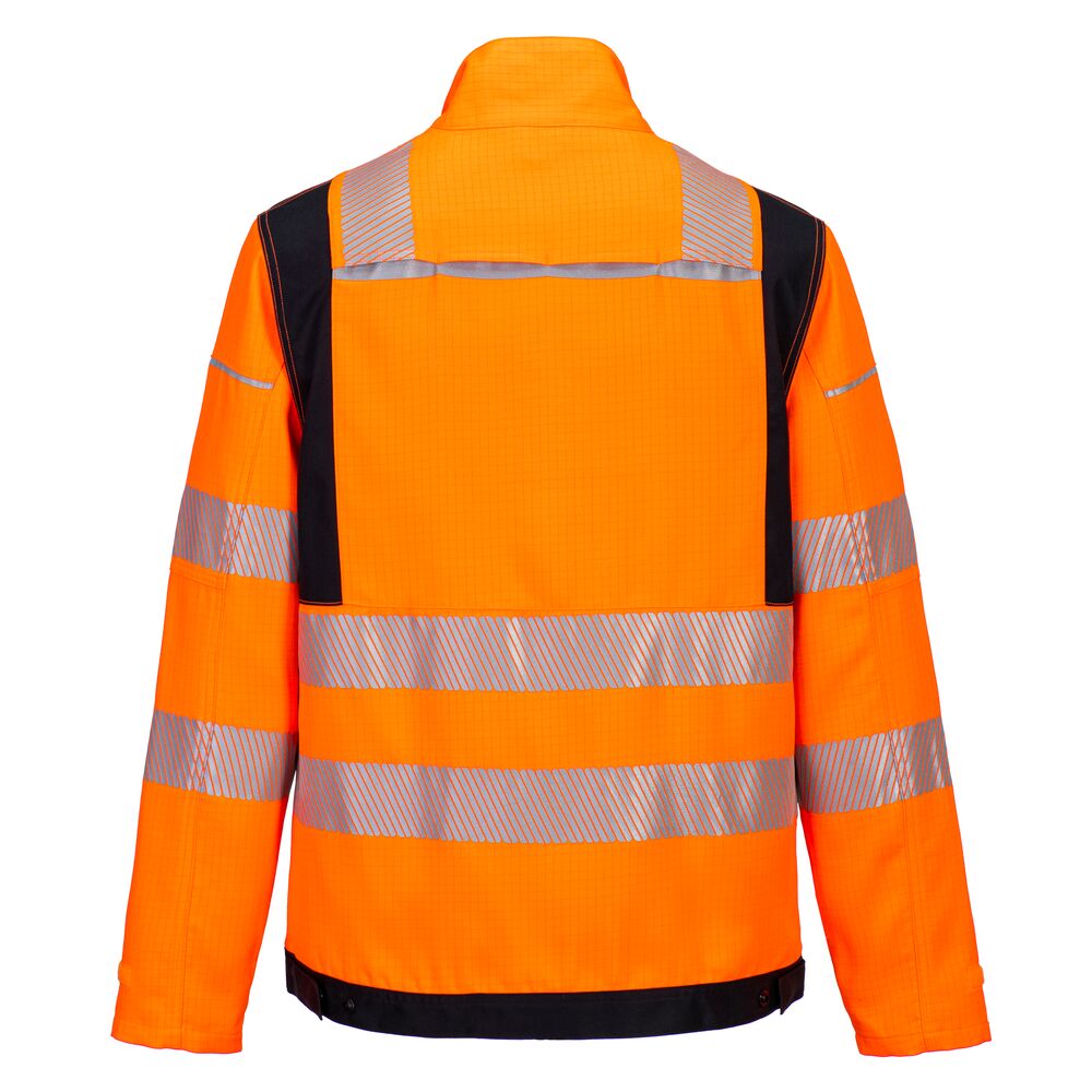 Modaflame HVO arbejdsjakke, Orange/Sort