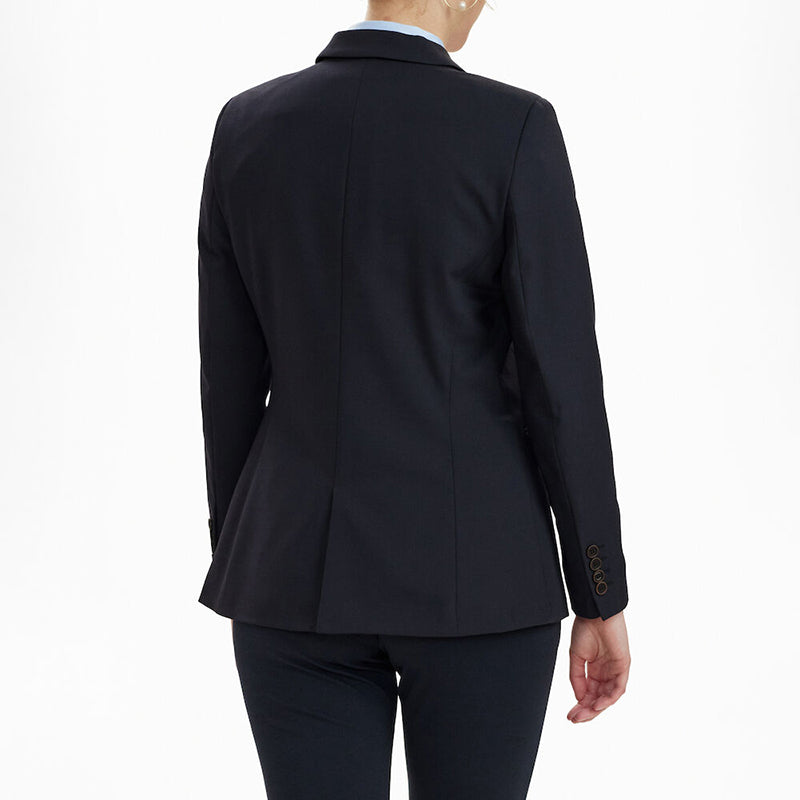 Traveller Dame Blazer Modern Fit, Lang model, Navy