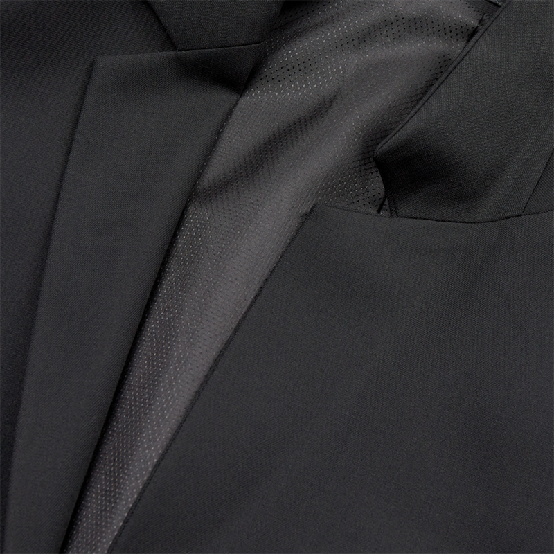 Traveller Dame Blazer Modern Fit, Kort model, Sort