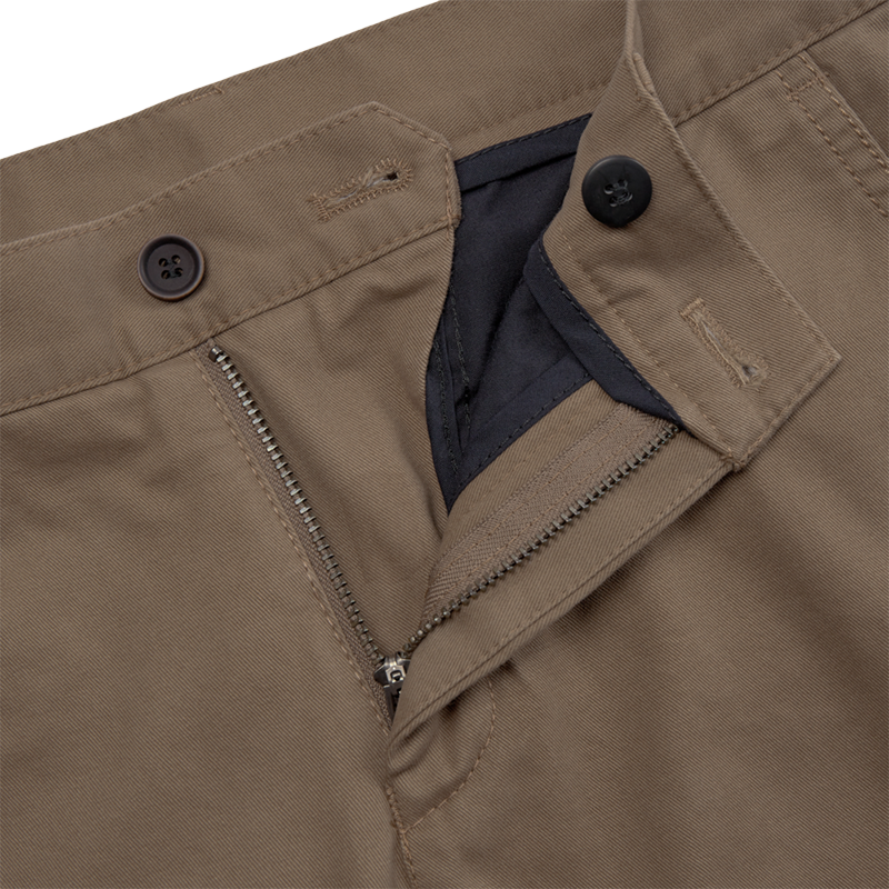 Chinos Modern Fit Dame, Sand