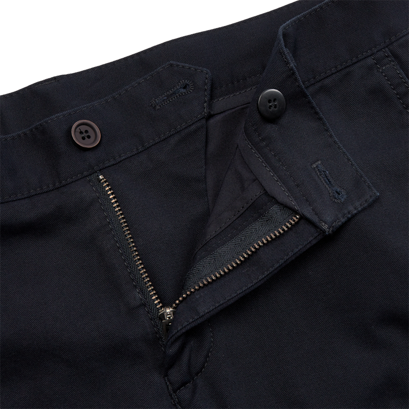 Chinos Modern Fit Dame, Navy