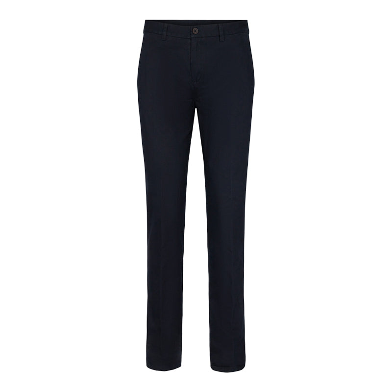 Chinos Modern Fit Dame, Navy