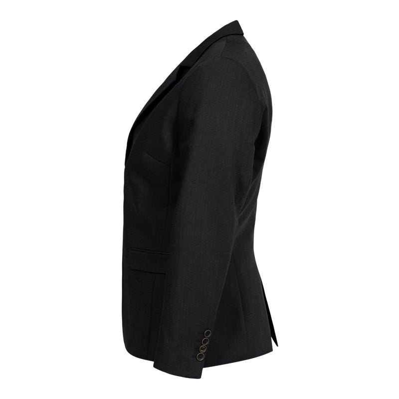 Traveller Dame Blazer Modern Fit, Lang model, Koksgrå