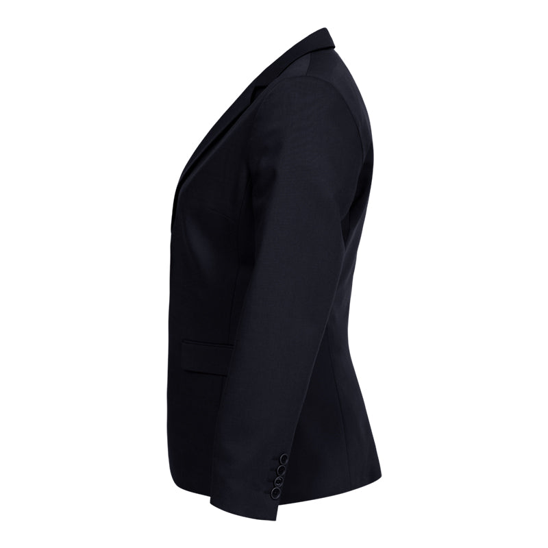 Traveller Dame Blazer Modern Fit, Lang model, Navy