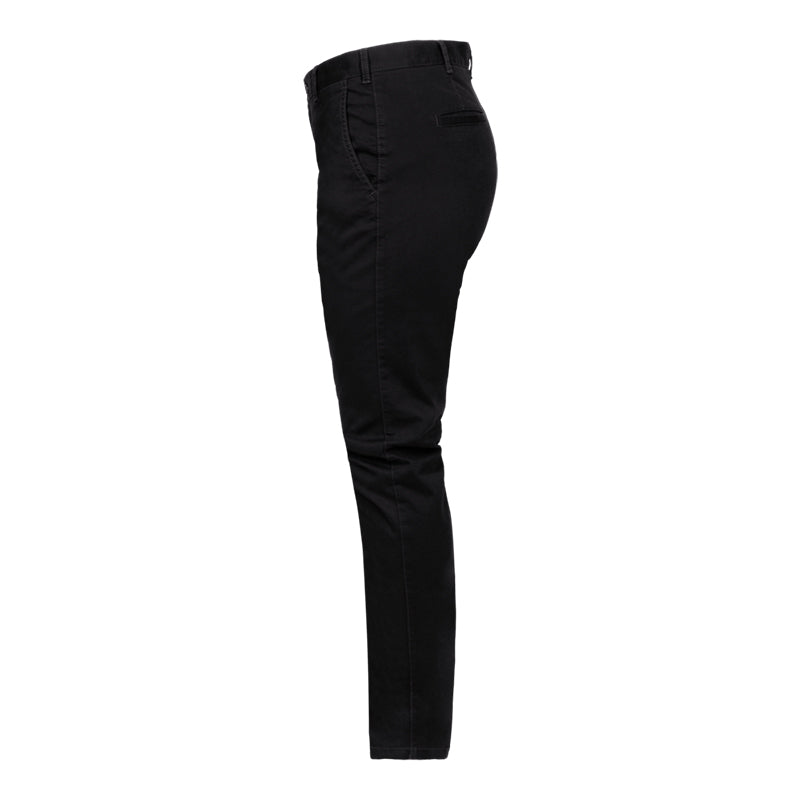 Chinos Modern Fit Dame, Sort
