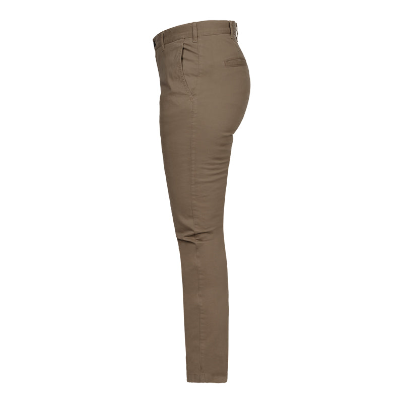 Chinos Modern Fit Dame, Sand