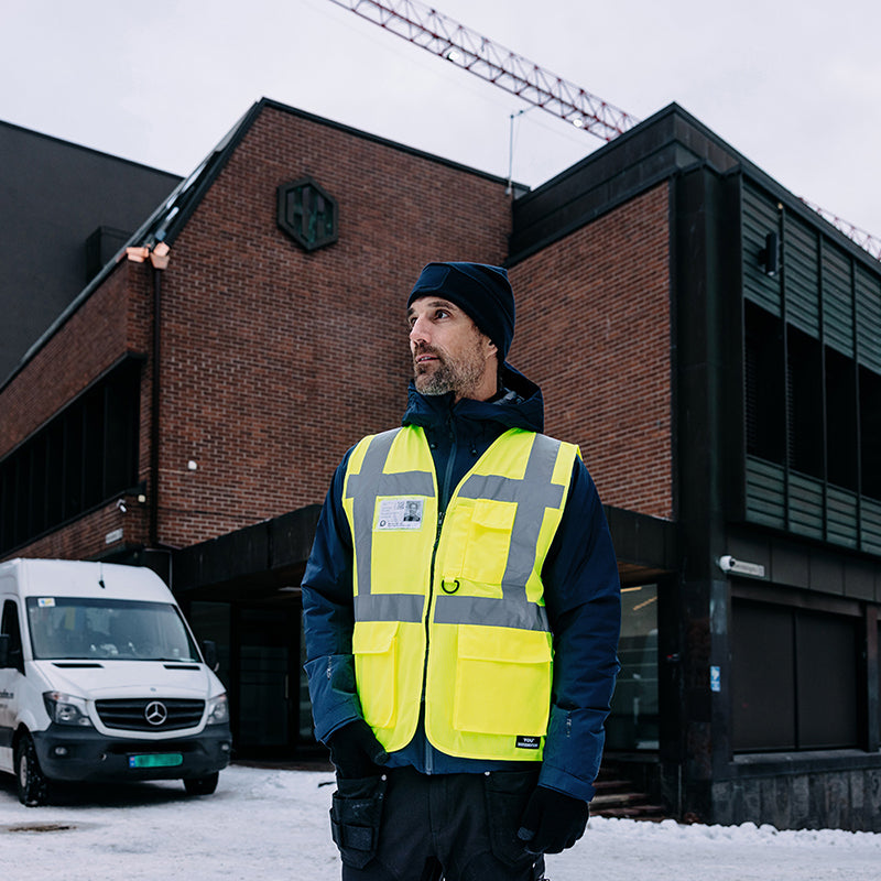 Arvika Hi-Vis Vest, Gul