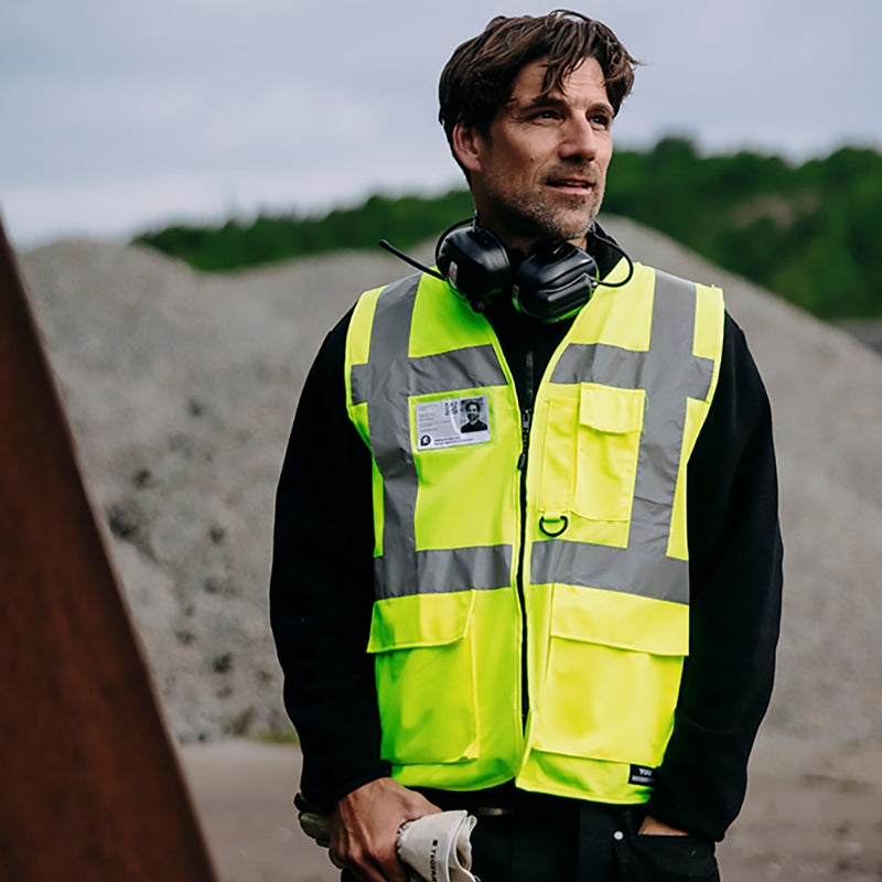 Arvika Hi-Vis Vest, Gul
