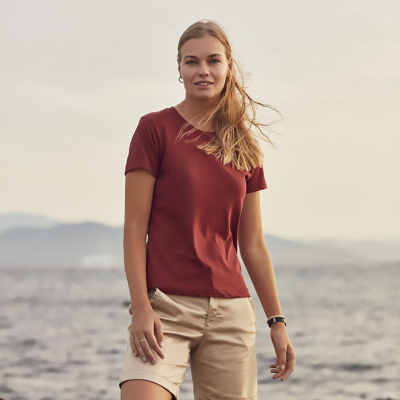 Basic-T Women, Bordeaux