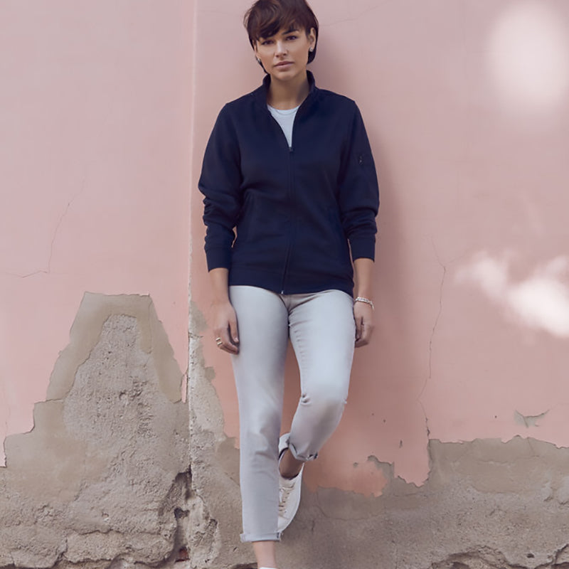 Basic Active Cardigan, Navy
