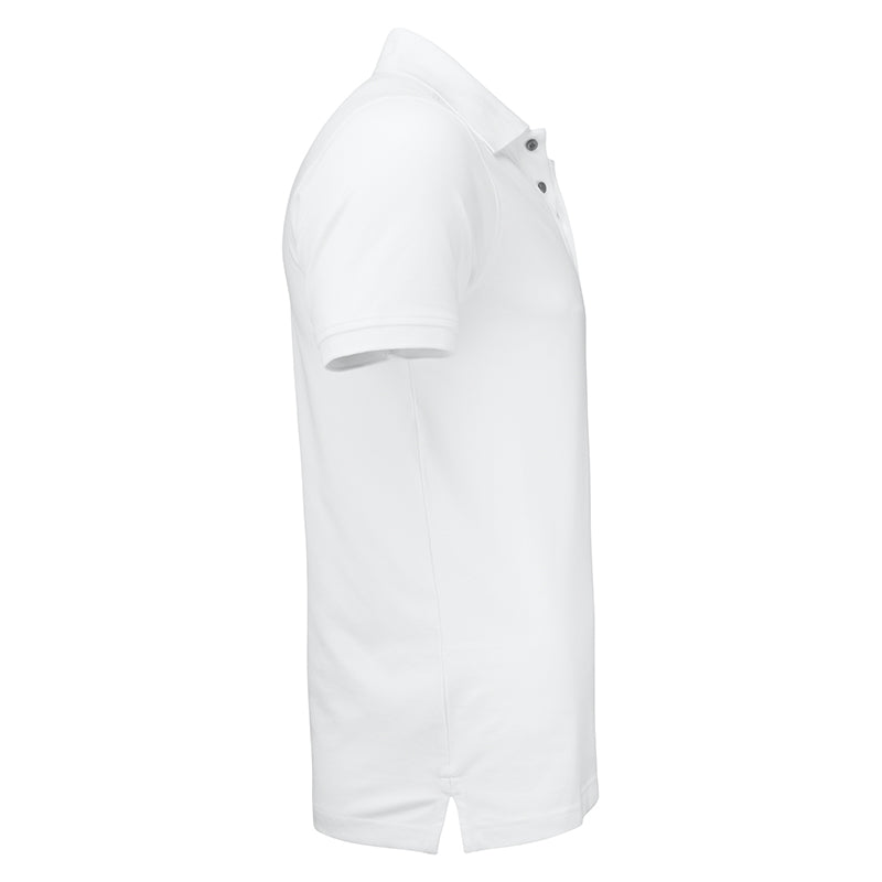 Advantage Polo Men, Hvid