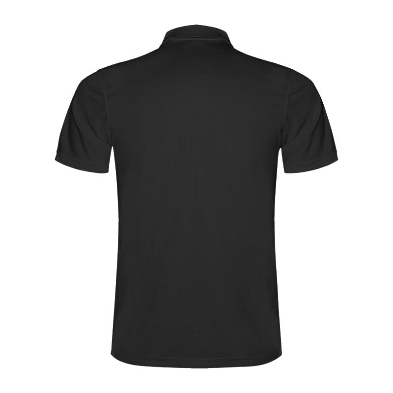 Monzha sports polo, Sort